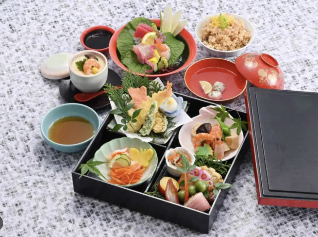 松花堂御膳